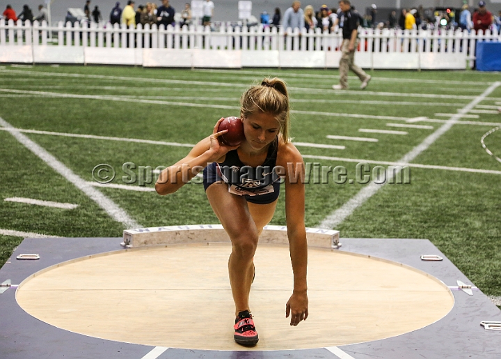 2015MPSF-020.JPG - Feb 27-28, 2015 Mountain Pacific Sports Federation Indoor Track and Field Championships, Dempsey Indoor, Seattle, WA.